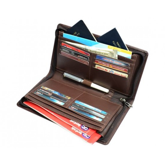 CHEQUE BOOK FOLDER GYCB-506 BROWN CHEQUE BOOK FOLDER GYCB-506 BROWN