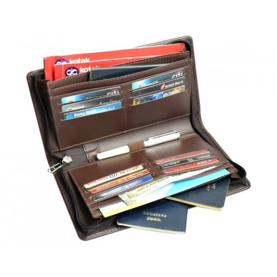 CHEQUE BOOK FOLDER GYCB-506 BROWN CHEQUE BOOK FOLDER GYCB-506 BROWN