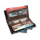 CHEQUE BOOK FOLDER GYCB-506 BROWN CHEQUE BOOK FOLDER GYCB-506 BROWN