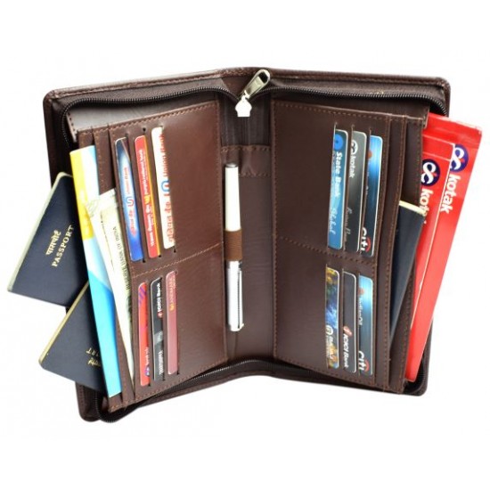 CHEQUE BOOK FOLDER GYCB-506 BROWN CHEQUE BOOK FOLDER GYCB-506 BROWN