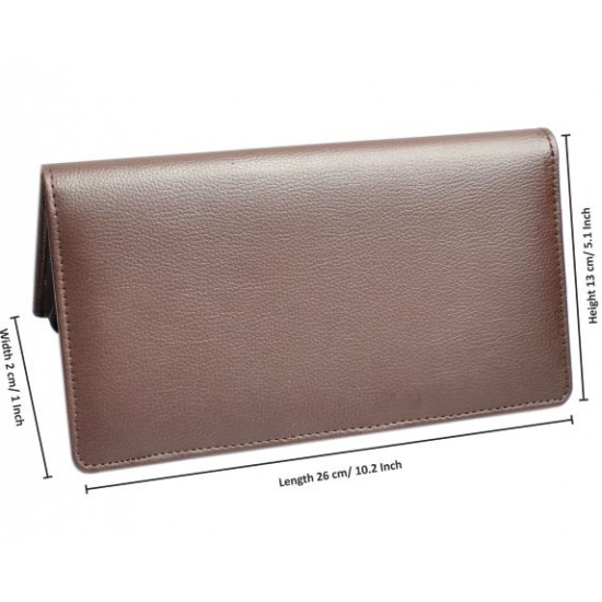CHEQUE BOOK FOLDER GYCB-506 BROWN CHEQUE BOOK FOLDER GYCB-506 BROWN
