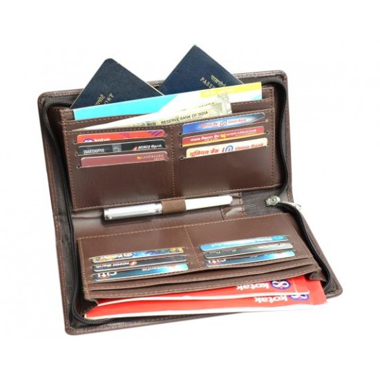 CHEQUE BOOK FOLDER GYCB-506 BROWN CHEQUE BOOK FOLDER GYCB-506 BROWN