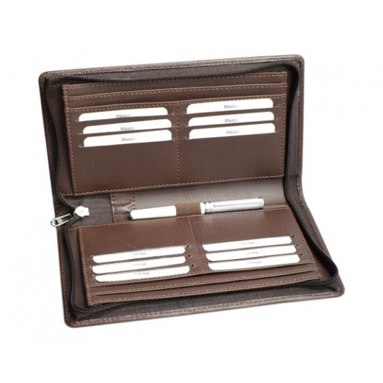 CHEQUE BOOK FOLDER GYCB-506 BROWN CHEQUE BOOK FOLDER GYCB-506 BROWN