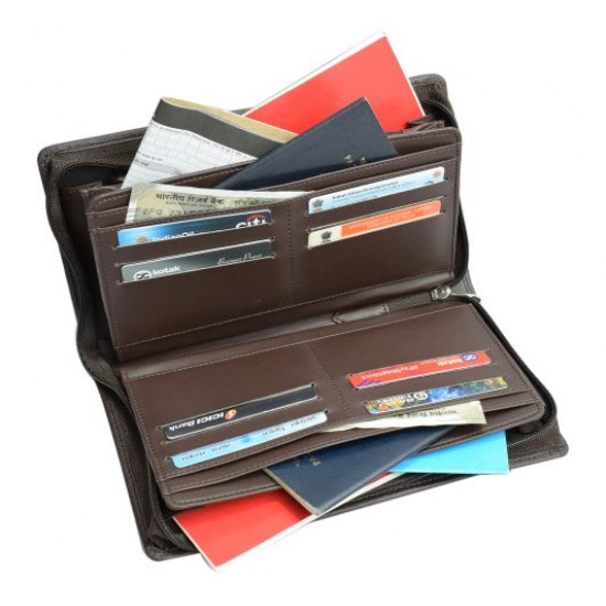 CHEQUE BOOK FOLDER GYCB-510 BROWN CHEQUE BOOK FOLDER GYCB-510 BROWN