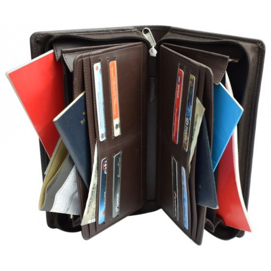 CHEQUE BOOK FOLDER GYCB-510 BROWN CHEQUE BOOK FOLDER GYCB-510 BROWN