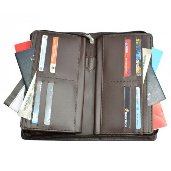 CHEQUE BOOK FOLDER GYCB-510 BROWN CHEQUE BOOK FOLDER GYCB-510 BROWN