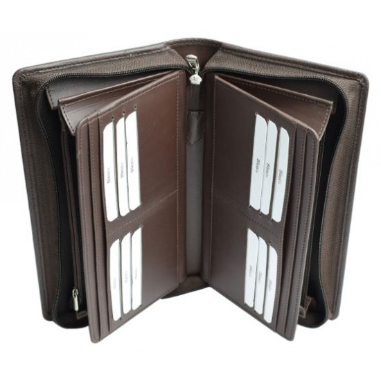 CHEQUE BOOK FOLDER GYCB-510 BROWN CHEQUE BOOK FOLDER GYCB-510 BROWN